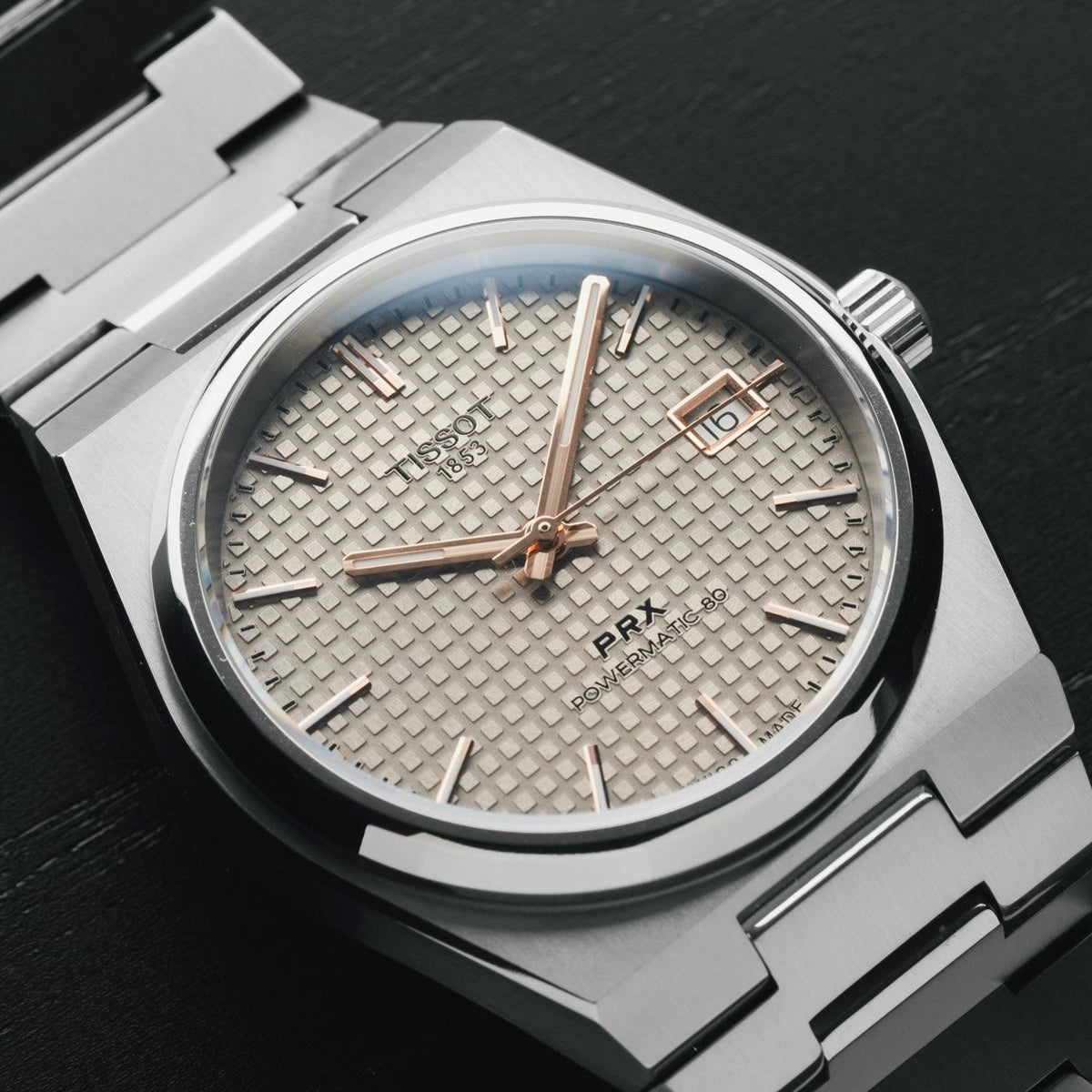 Tissot PRX Powermatic80 Titanium Anthracite Dial T137.807.44.061.00