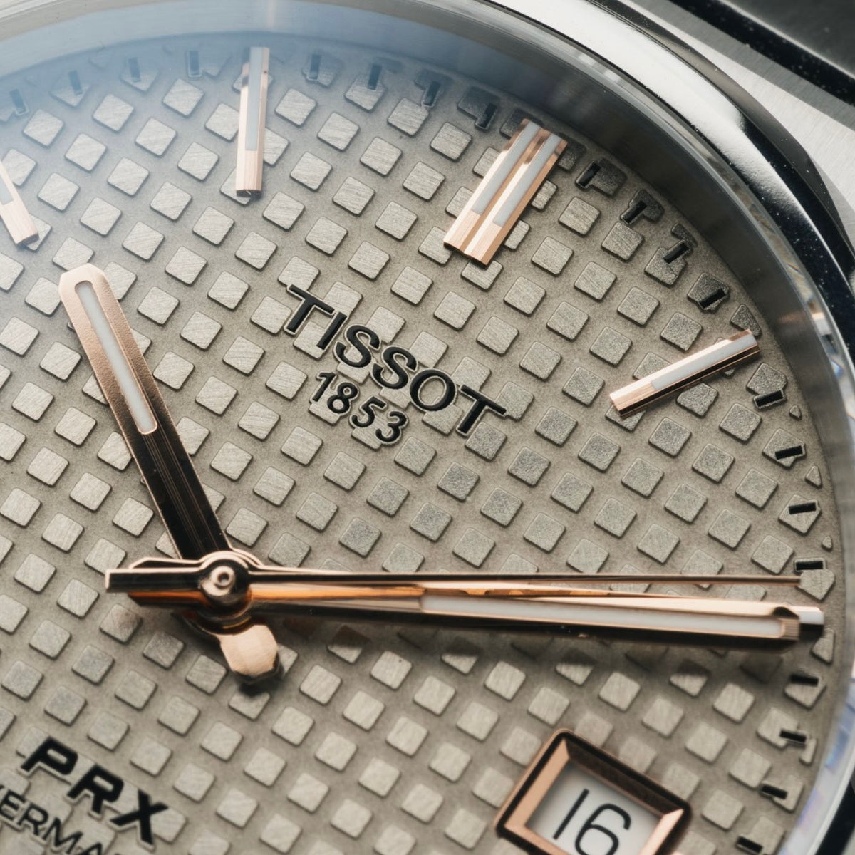Tissot PRX Powermatic80 Titanium Anthracite Dial T137.807.44.061.00