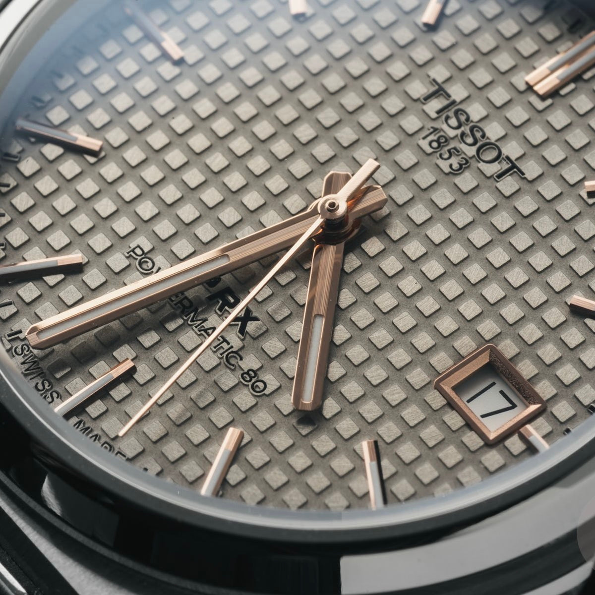 Tissot PRX Powermatic80 Titanium Anthracite Dial T137.807.44.061.00