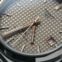 Tissot PRX Powermatic80 Titanium Anthracite Dial T137.807.44.061.00