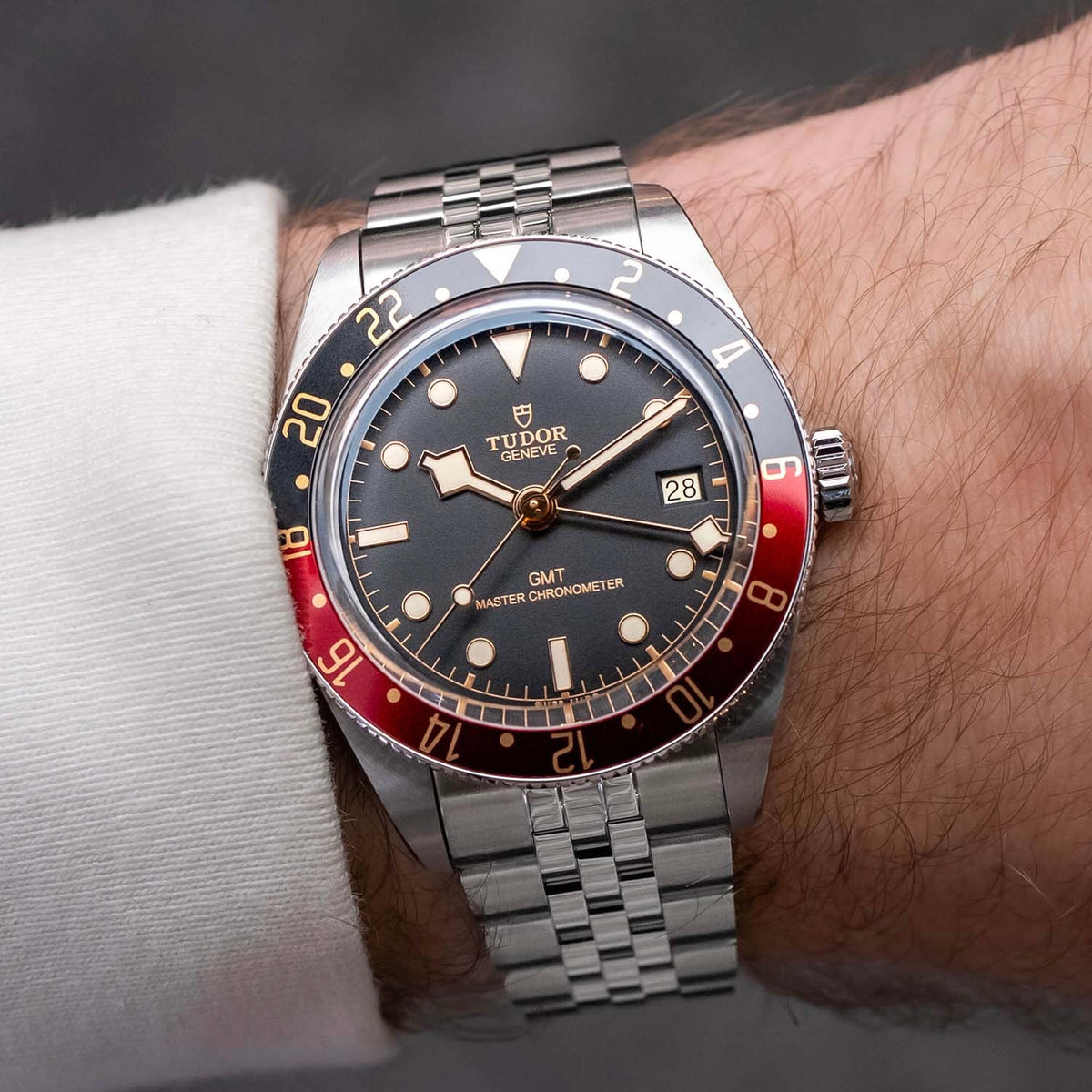 Tudor Black Bay 58 GMT Jubilee "Coke" Black Dial M7939G1A0NRU-0003
