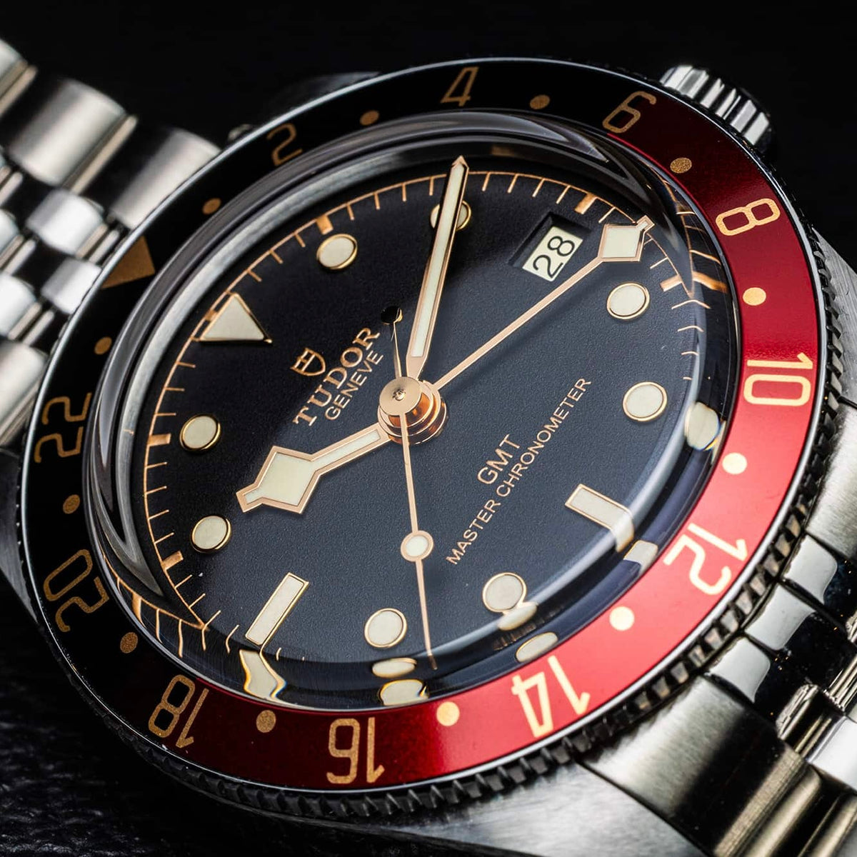 Tudor Black Bay 58 GMT Jubilee "Coke" Black Dial M7939G1A0NRU-0003