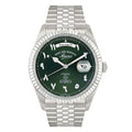 West End Watch Co Automatic Arabic Green Dial