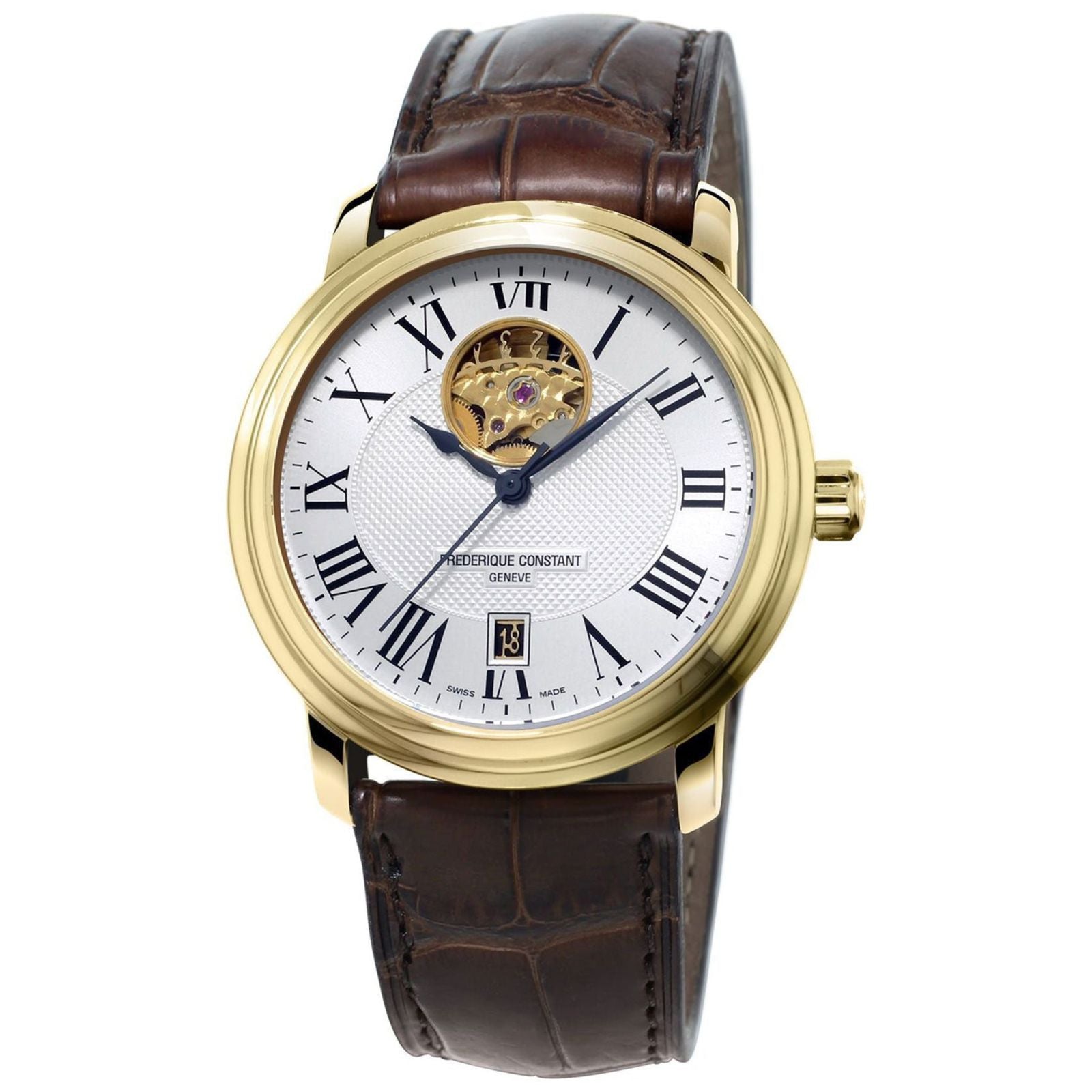 Frederique Constant Classics Heart Beat Automatic Yellow Gold FC-315M4P5
