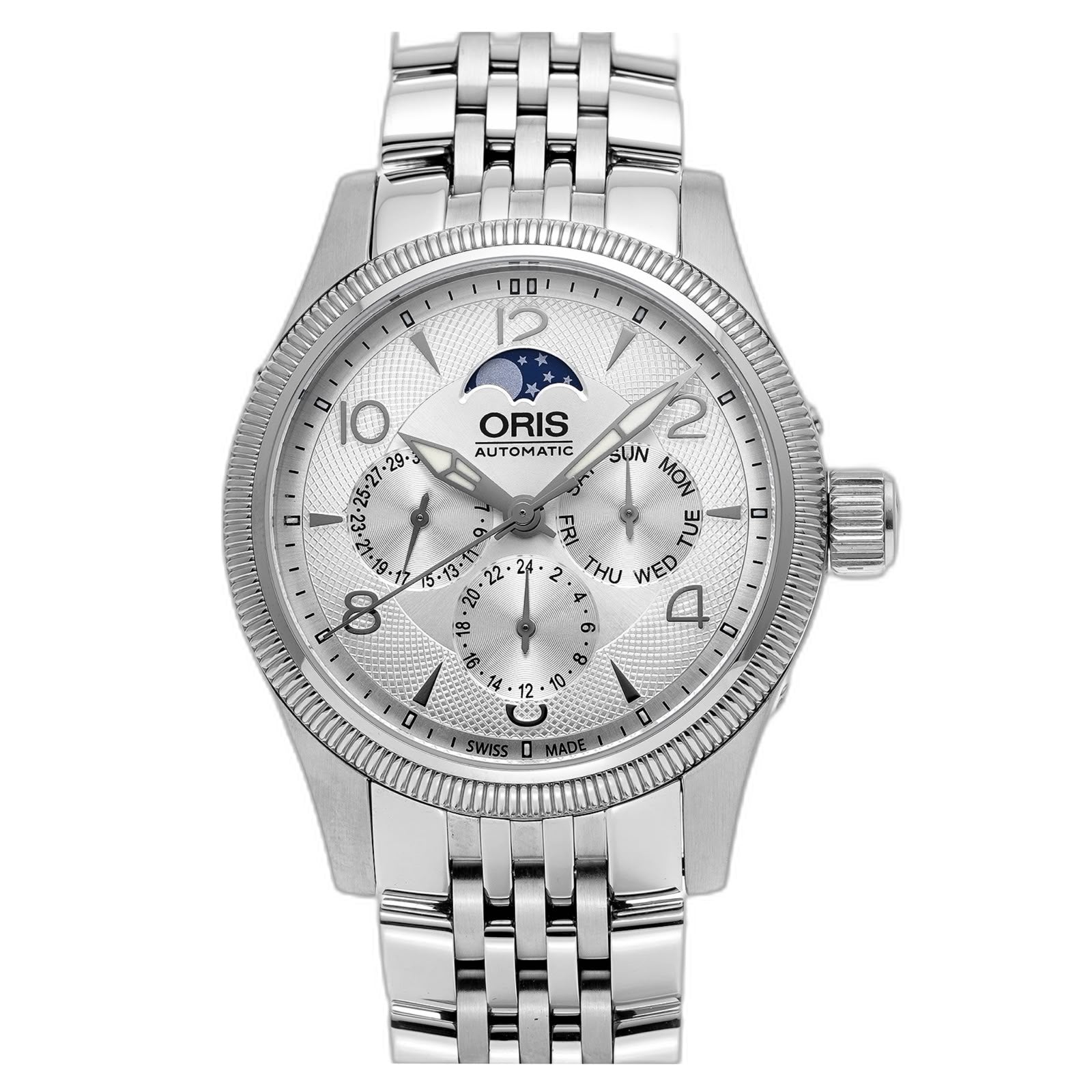 ORIS Big Crown Moonphase Chronograph Automatic 01 582 7678 4061-07 8 20 30