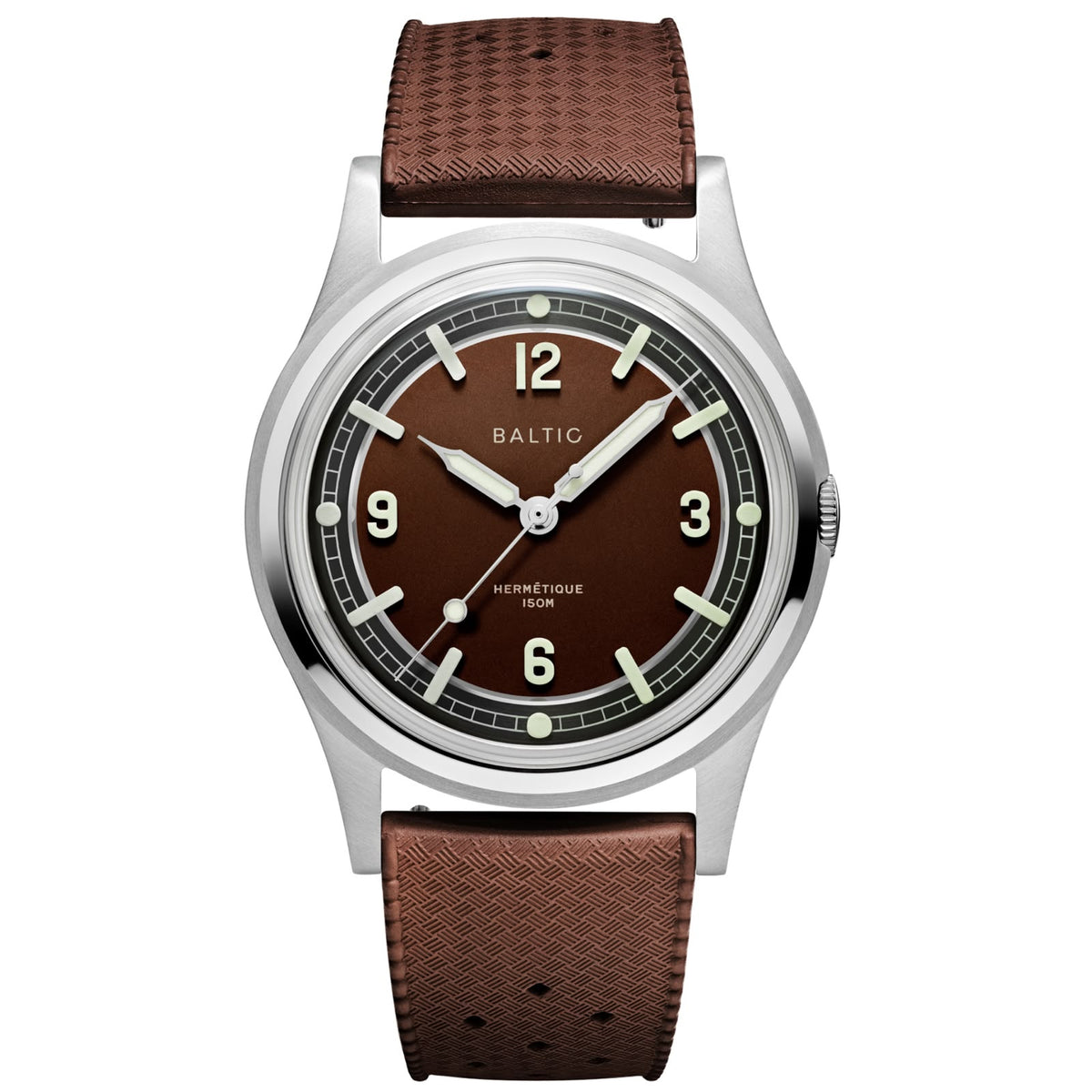 Baltic Hermétique Tourer Brown Automatic