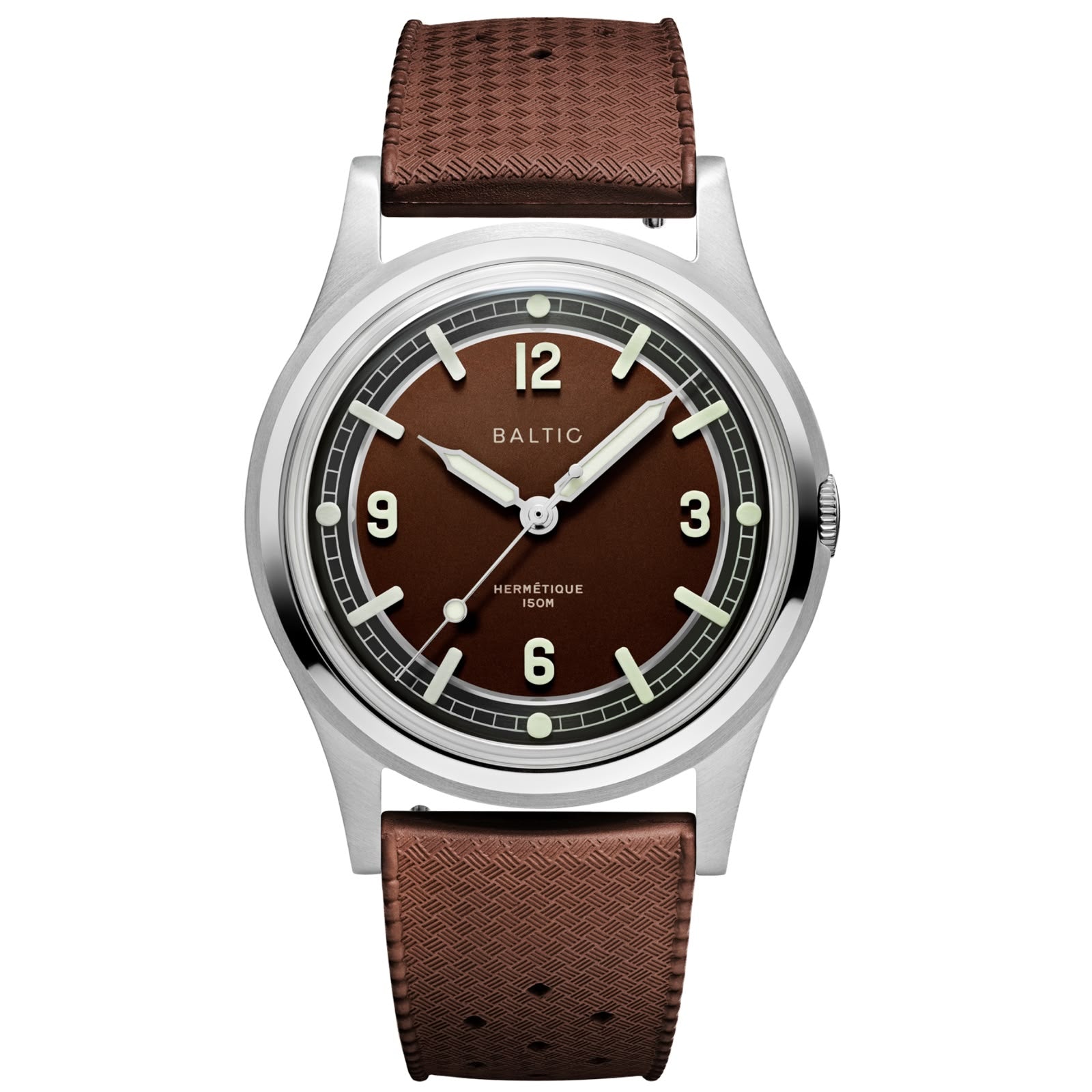 Baltic Hermétique Tourer Brown Automatic