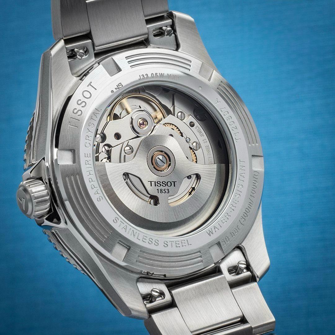 Tissot Seastar 1000 Powermatic 80 Blue Dial T120.807.11.091.00