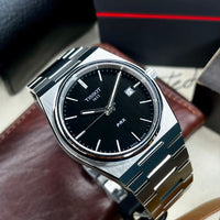 Tissot PRX Quartz 40mm Black T137.410.11.051.00