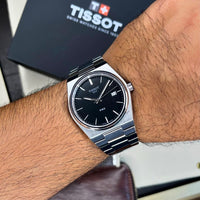 Tissot PRX Quartz 40mm Black T137.410.11.051.00