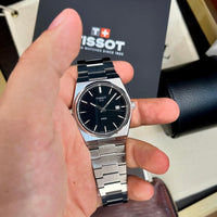 Tissot PRX Quartz 40mm Black T137.410.11.051.00