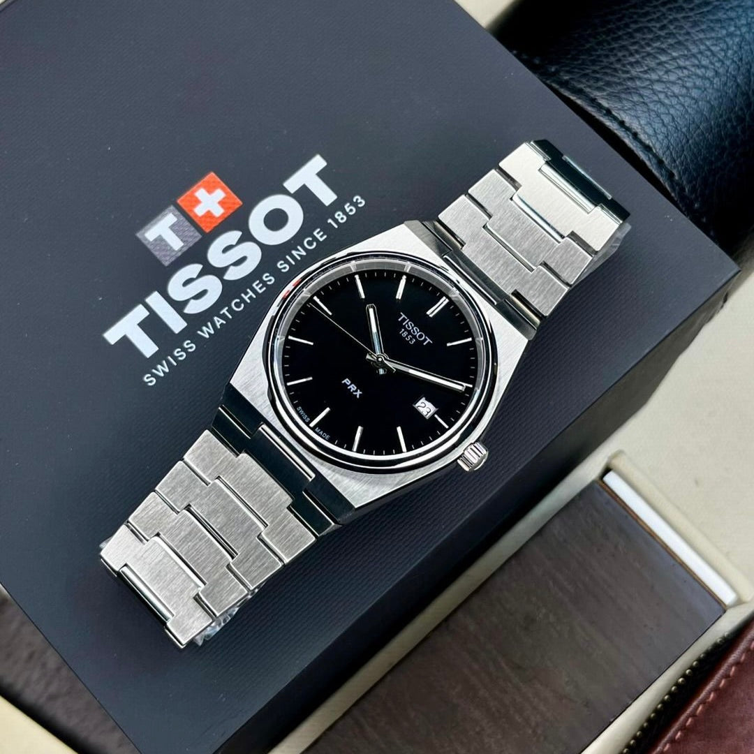 Tissot PRX Quartz 40mm Black T137.410.11.051.00