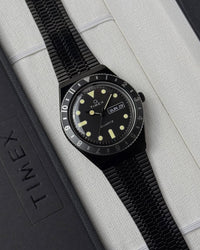 Timex - Q Timex Reissue TW2U61600 All Black PVD