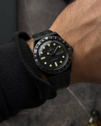 Timex - Q Timex Reissue TW2U61600 All Black PVD