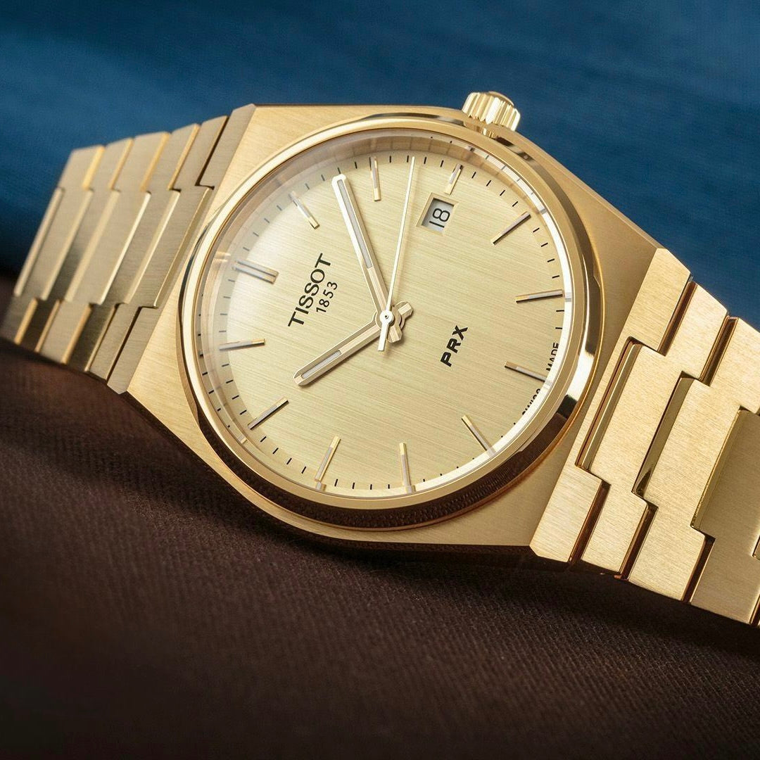 Tissot PRX Quartz 40mm Gold T137.410.33.021.00