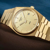 Tissot PRX Quartz 40mm Gold T137.410.33.021.00