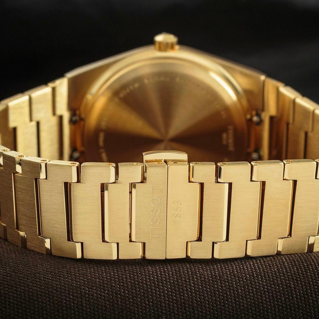 Tissot PRX Quartz 40mm Gold T137.410.33.021.00