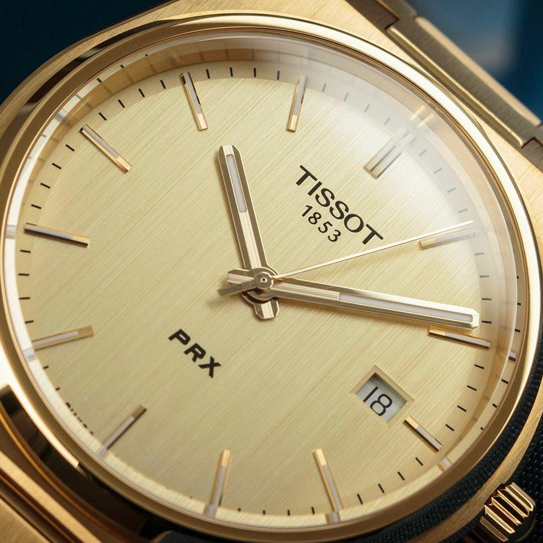 Tissot PRX Quartz 40mm Gold T137.410.33.021.00