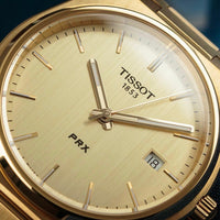 Tissot PRX Quartz 40mm Gold T137.410.33.021.00