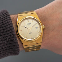 Tissot PRX Quartz 40mm Gold T137.410.33.021.00
