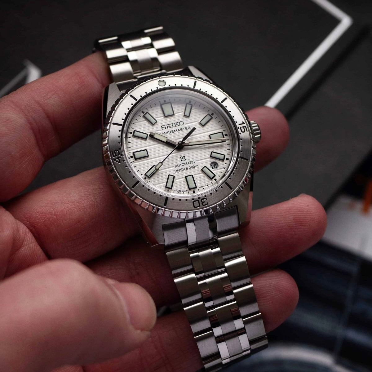 Seiko Marinemaster 1965 Diver's Modern Re-interpretation SJE097J1 Limited Edition