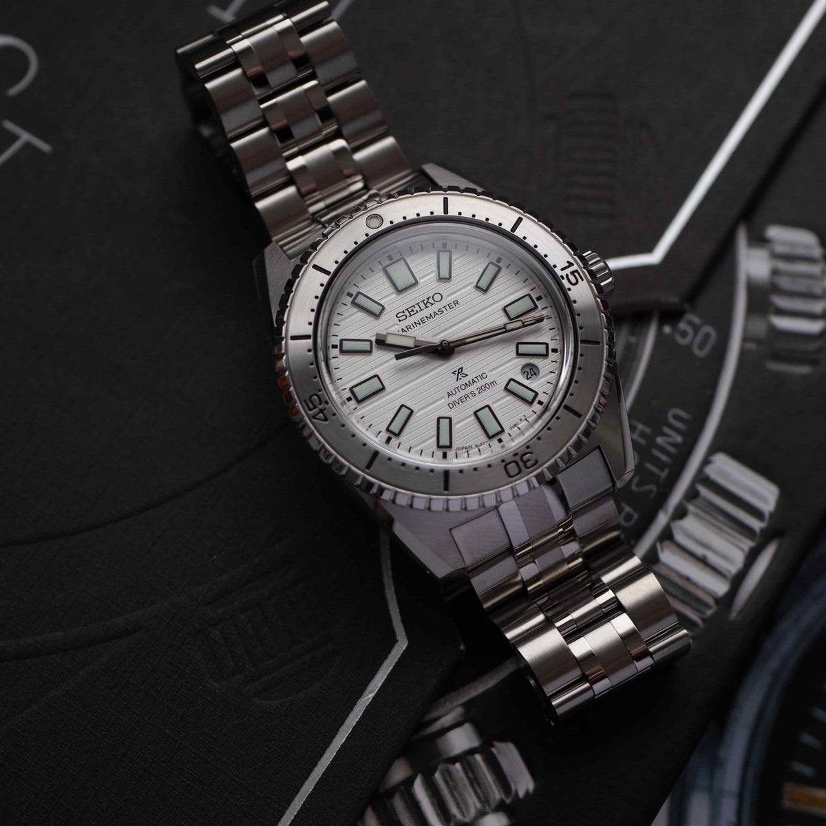 Seiko Marinemaster 1965 Diver's Modern Re-interpretation SJE097J1 Limited Edition