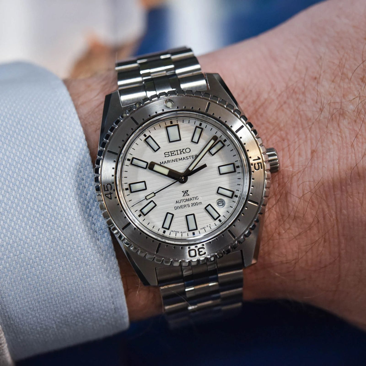 Seiko Marinemaster 1965 Diver's Modern Re-interpretation SJE097J1 Limited Edition