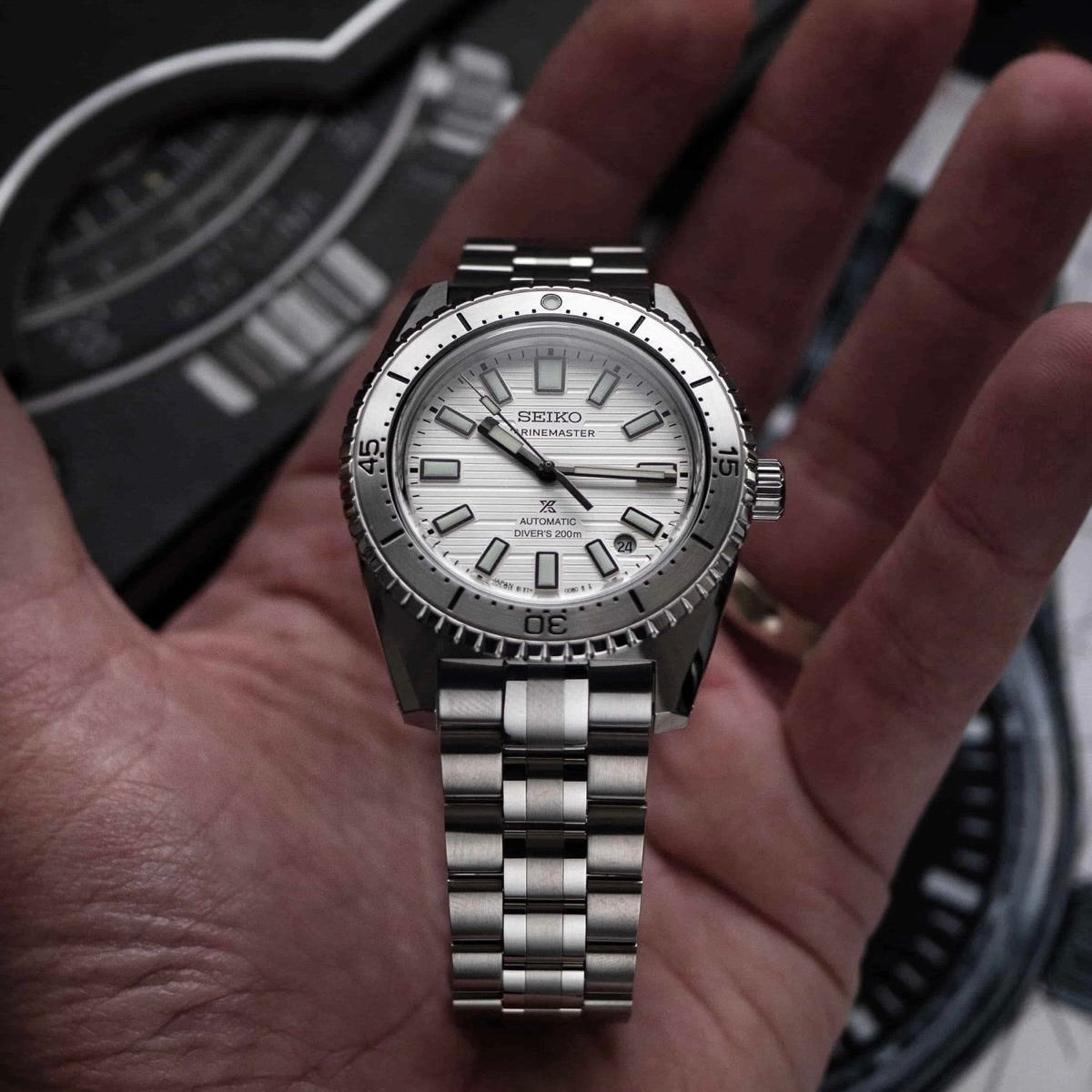 Seiko Marinemaster 1965 Diver's Modern Re-interpretation SJE097J1 Limited Edition