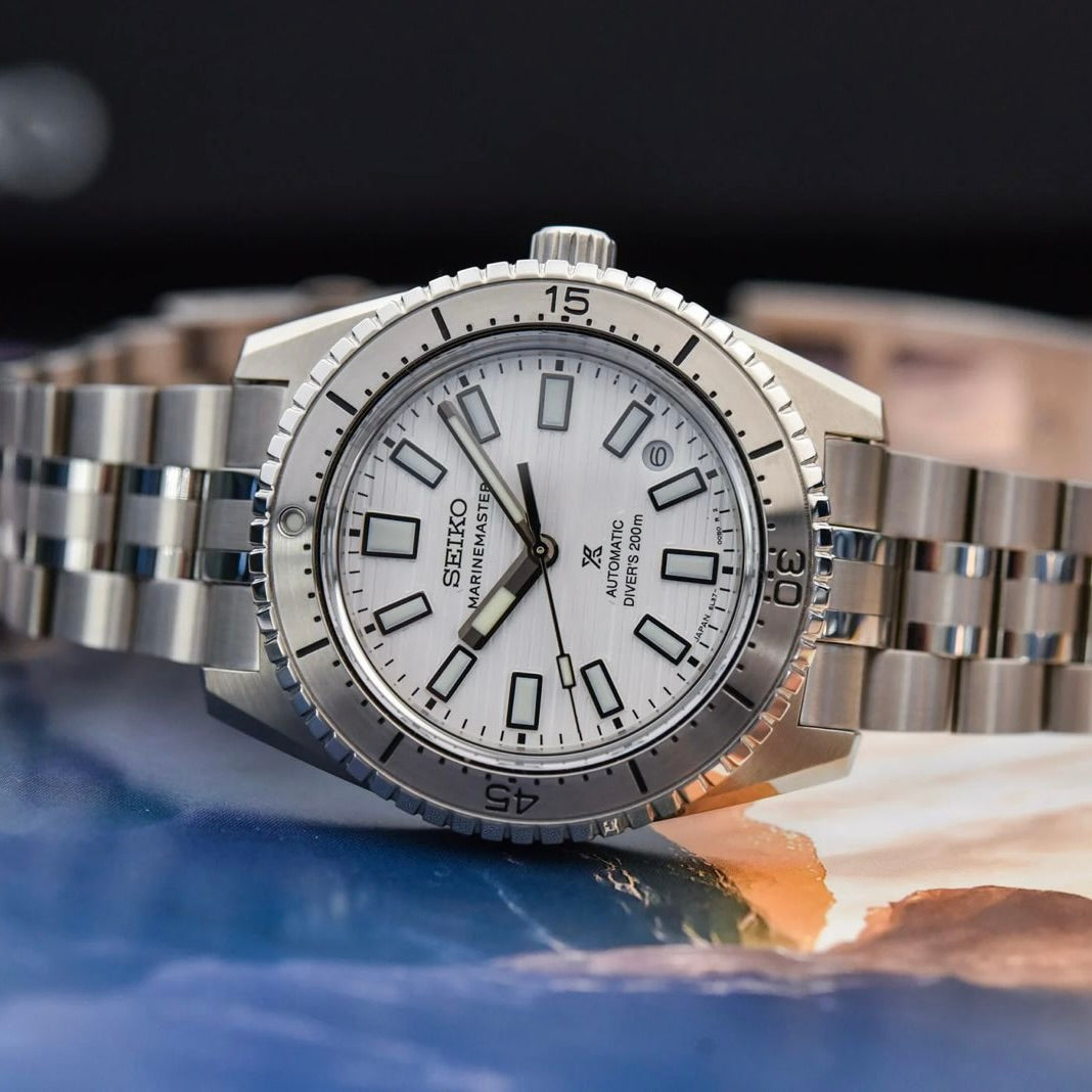 Seiko Marinemaster 1965 Diver's Modern Re-interpretation SJE097J1 Limited Edition