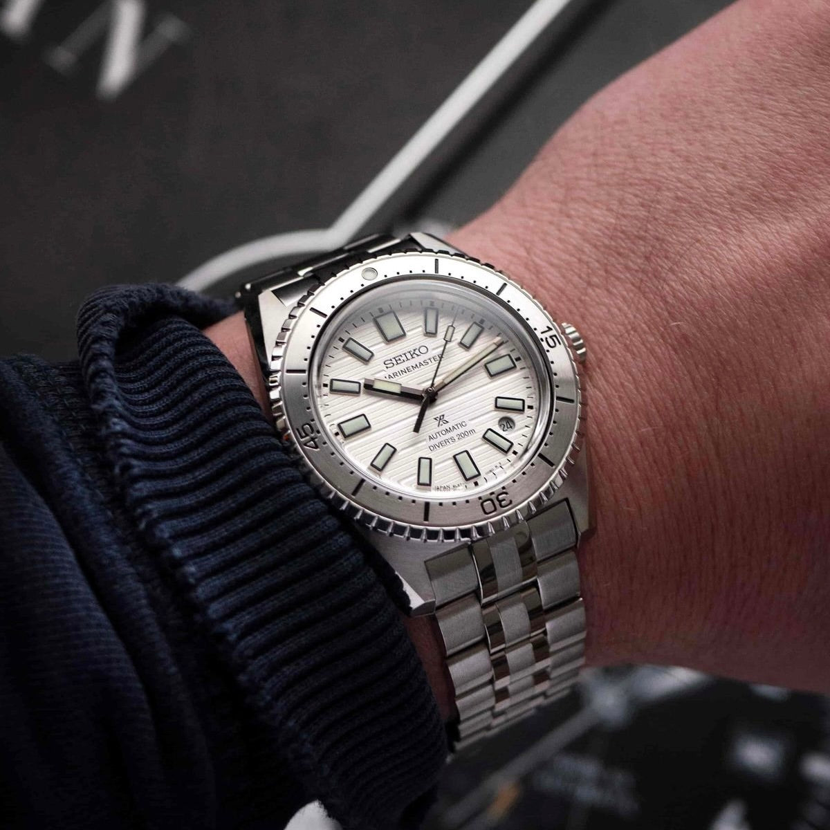 Seiko Marinemaster 1965 Diver's Modern Re-interpretation SJE097J1 Limited Edition