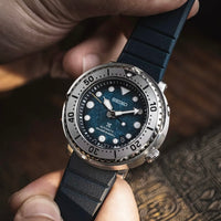 Seiko Prospex Baby Tuna "Save the Ocean" Automatic Blue Dial SRPH77