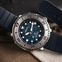 Seiko Prospex Baby Tuna "Save the Ocean" Automatic Blue Dial SRPH77