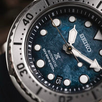 Seiko Prospex Baby Tuna "Save the Ocean" Automatic Blue Dial SRPH77