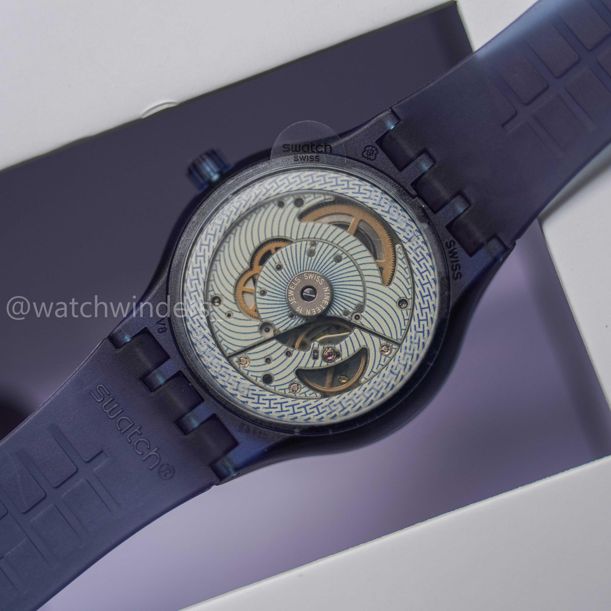 Swatch SISTEM51 HODINKEE Spotlight Neon Remix Automatic