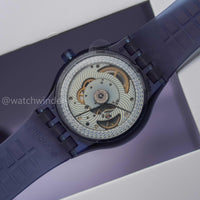Swatch SISTEM51 HODINKEE Spotlight Neon Remix Automatic