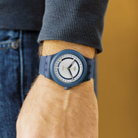 Swatch SISTEM51 HODINKEE Spotlight Neon Remix Automatic