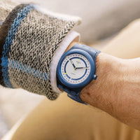 Swatch SISTEM51 HODINKEE Spotlight Neon Remix Automatic