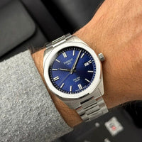 Tissot PRC 100 Solar-Powered Blue Dial T151.422.11.041.00