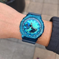Casio G-Shock 40th Anniversary Adventurer’s Stone GEM Cordierite Limited Edition GM-2140GEM-2AER