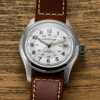 Hamilton Khaki Field White Dial 38mm H70455553