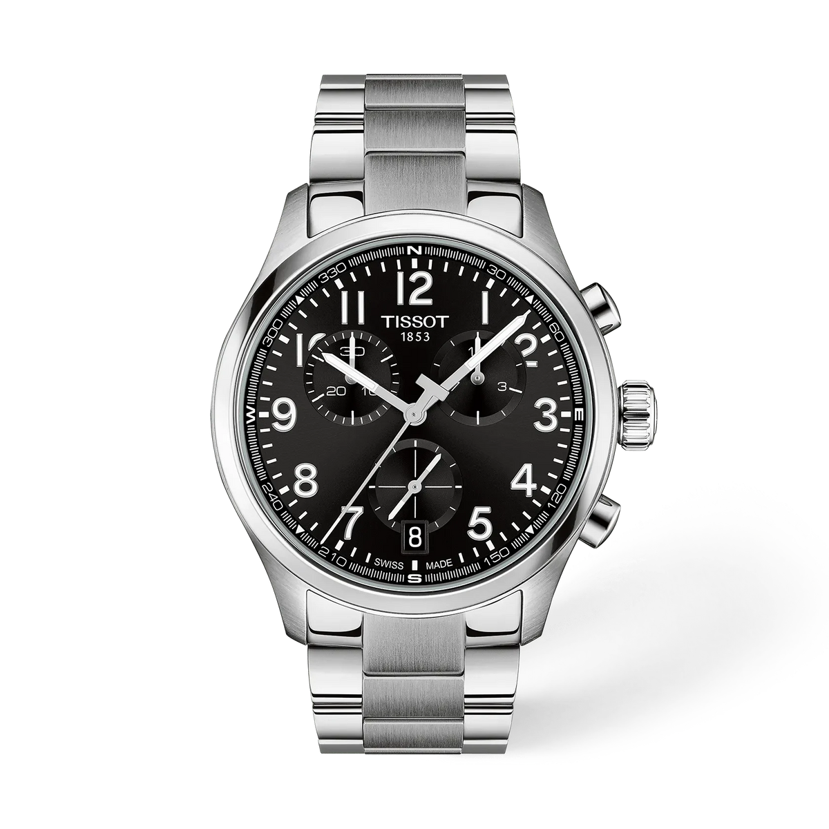 Tissot L Classic Chronograph Black Dial 42mm T116.417.11.052.00