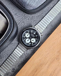 Citizen Bullhead Chronograph Quartz Black Dial AN3660-81E
