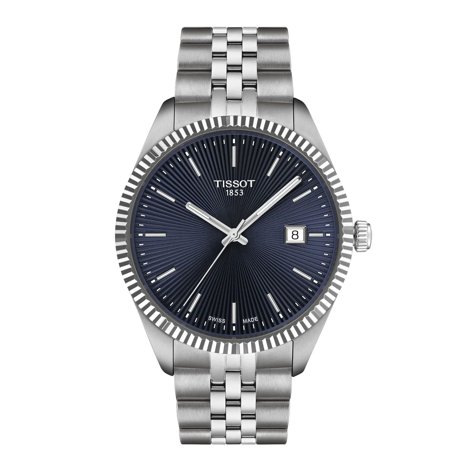 Tissot Ballade Blue Dial 40mm Quartz T156.410.11.041.00