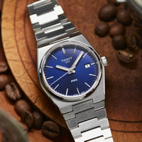 Tissot PRX Quartz 35mm Blue Dial T137.210.11.041.00