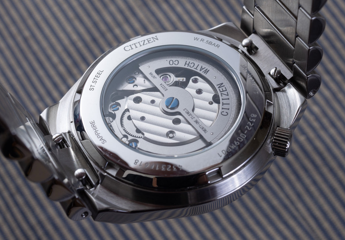 Citizen Small Second Automatic NK5010-51L Blue Dial