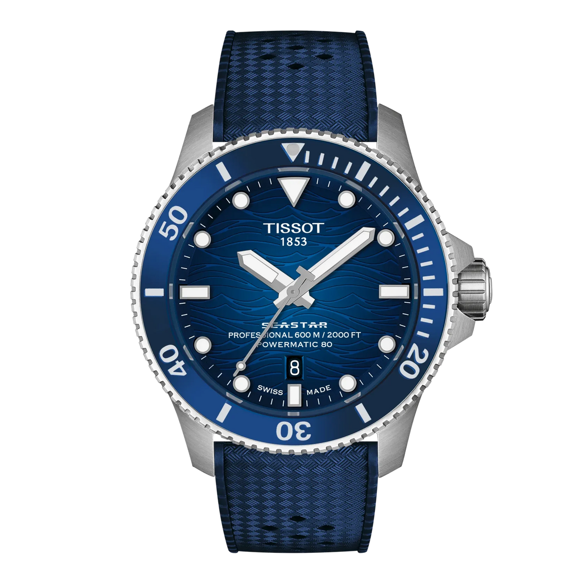 Tissot Seastar 2000 Professional Blue Ceramic Bezels T120.907.17.041.00