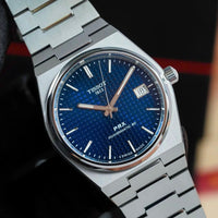 Tissot PRX Powermatic80 Titanium 38mm Blue Dial T137.807.44.041.00