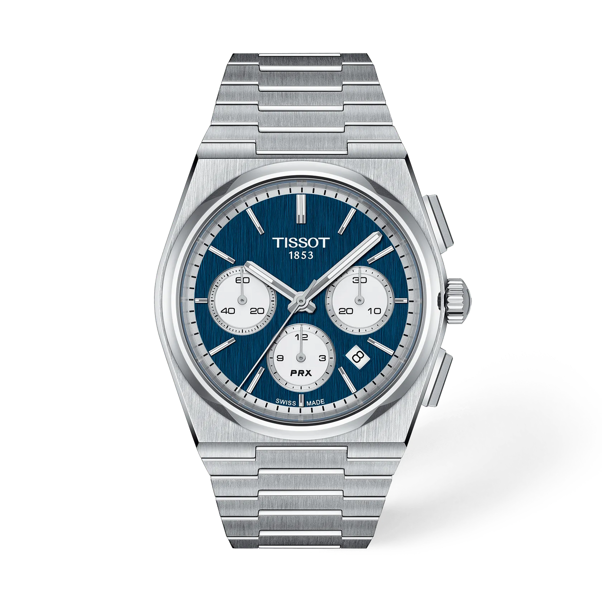 Tissot PRX Powermatic80 Chronograph 42mm Blue T137.427.11.041.00