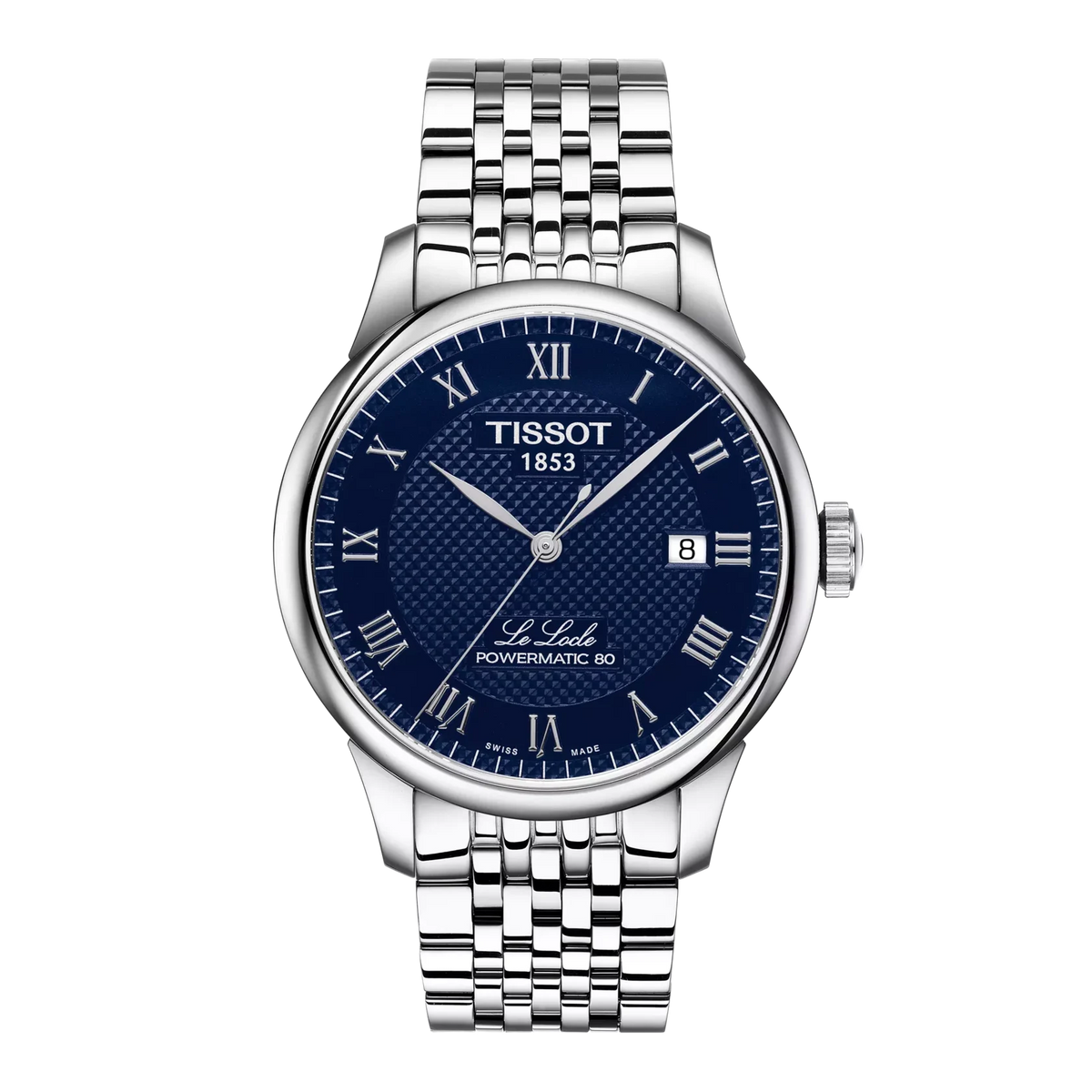 Tissot Le Locle Powermatic 80 Blue Dial T006.407.11.043.00