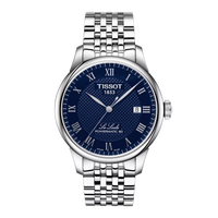 Tissot Le Locle Powermatic 80 Blue Dial T006.407.11.043.00
